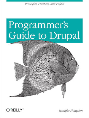 Programming Guide to Drupal book cover image